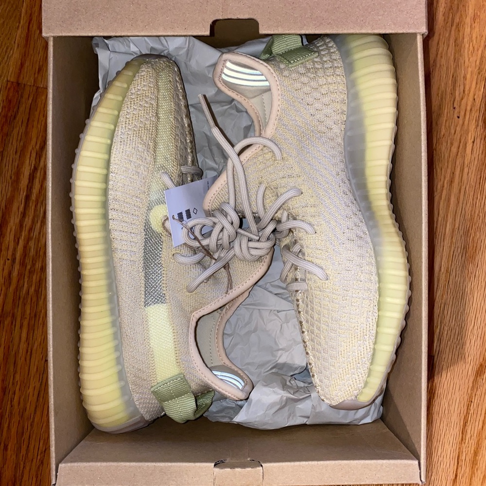 Yeezy boost 350 V2 flax sz6.5